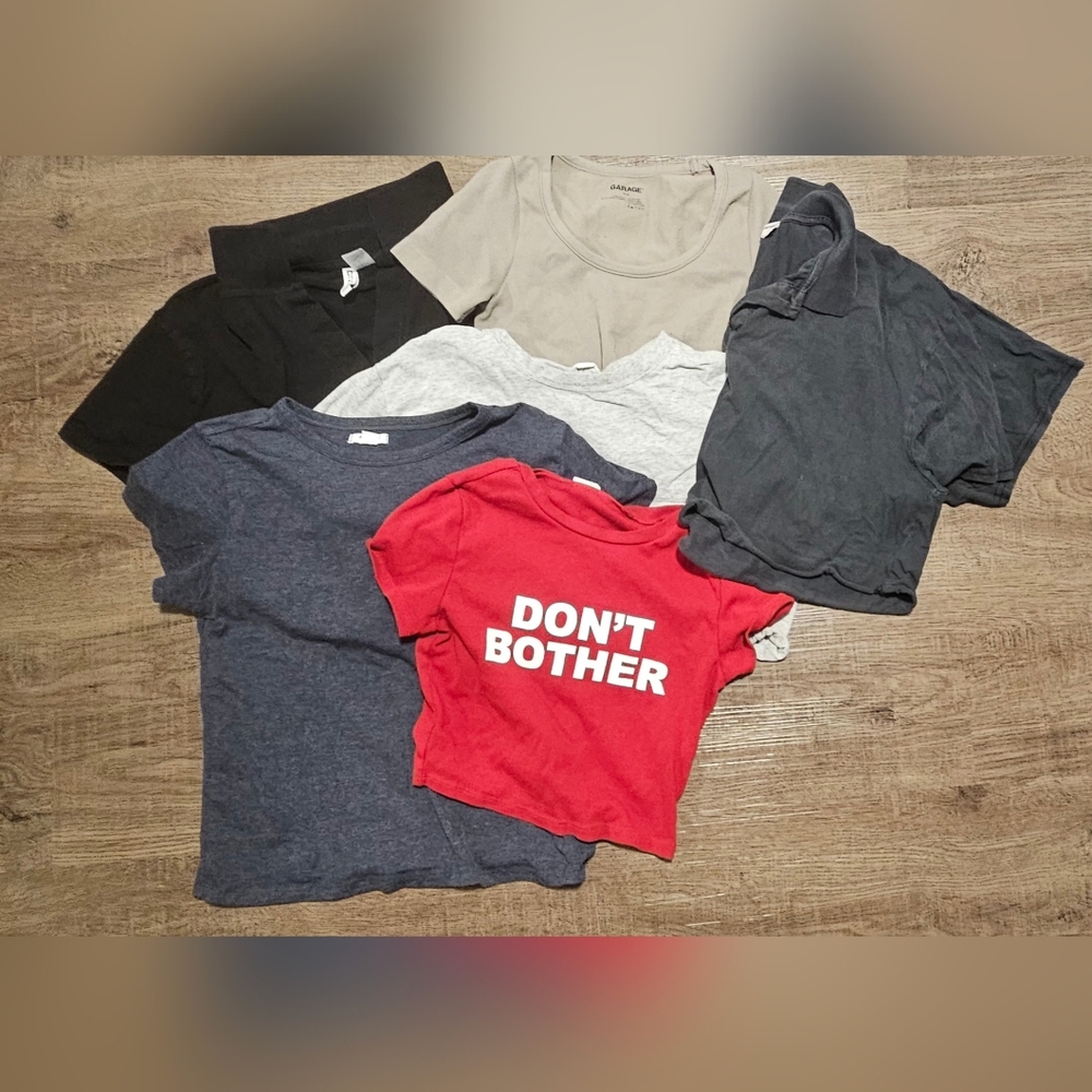 Bundle of 6 tops